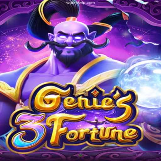 Exploring Genie3Fortune: A Popular Game on WGBRKK.Com BET VIP♠️ Site